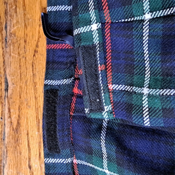 JEDBURGH KILTMAKERS SIZE 18 PLAID KILT - Picture 5 of 12